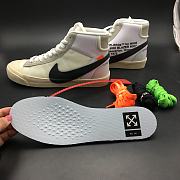 Nike Blazer Mid Off-White AA3832-100 - 5