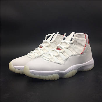Air Jordan 11 Retro Platinum Tint 378037-016