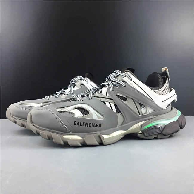 Balenciaga Track Grey White 555032 W1GB7 - 1