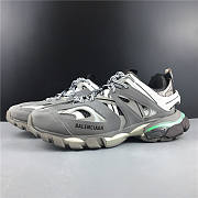Balenciaga Track Grey White 555032 W1GB7 - 1