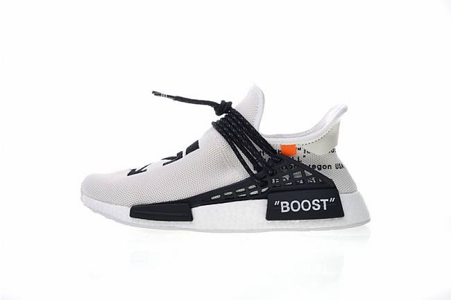 OFF-WHITE X PHARRELL X ADIDAS NMD HU RACE TRAIL BB7725 - 1