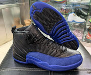 Air Jordan 12 Retro Black Game Royal 130690-014 - 2