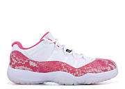 Air Jordan 11 Retro Low Pink Snakeskin (2019) AH7860-106 - 4