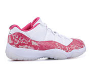 Air Jordan 11 Retro Low Pink Snakeskin (2019) AH7860-106 - 2
