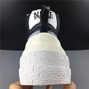 Nike Blazer Mid sacai Black Grey BV0072-002 - 6