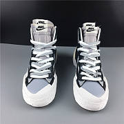 Nike Blazer Mid sacai Black Grey BV0072-002 - 5