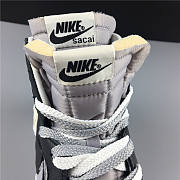 Nike Blazer Mid sacai Black Grey BV0072-002 - 4