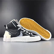 Nike Blazer Mid sacai Black Grey BV0072-002 - 3
