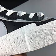 Nike Blazer Mid sacai Black Grey BV0072-002 - 2
