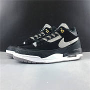 Air Jordan 3 Retro Tinker Black Cement Gold CK4348-007 - 1