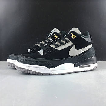 Air Jordan 3 Retro Tinker Black Cement Gold CK4348-007