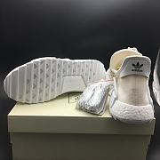 PHARRELL Adidas NMD HU TRAIL BLANK CANVAS WHITE AC7031 - 2