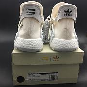 PHARRELL Adidas NMD HU TRAIL BLANK CANVAS WHITE AC7031 - 4