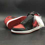 Air Jordan 1 Retro High Bred Banned (2016) 555088-001 - 4