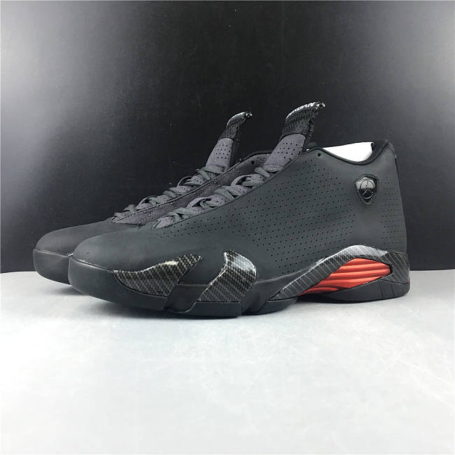 Nike Air Jordan 14 “Black Ferrari”BQ3685-001 - 1
