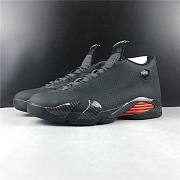 Nike Air Jordan 14 “Black Ferrari”BQ3685-001 - 1