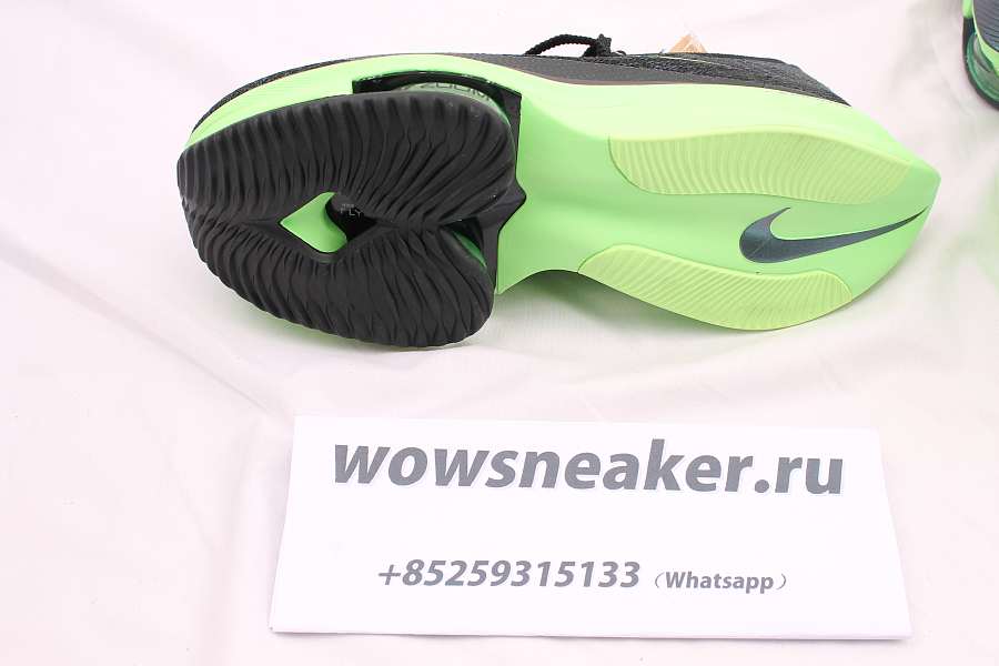 nike zoom alphafly green
