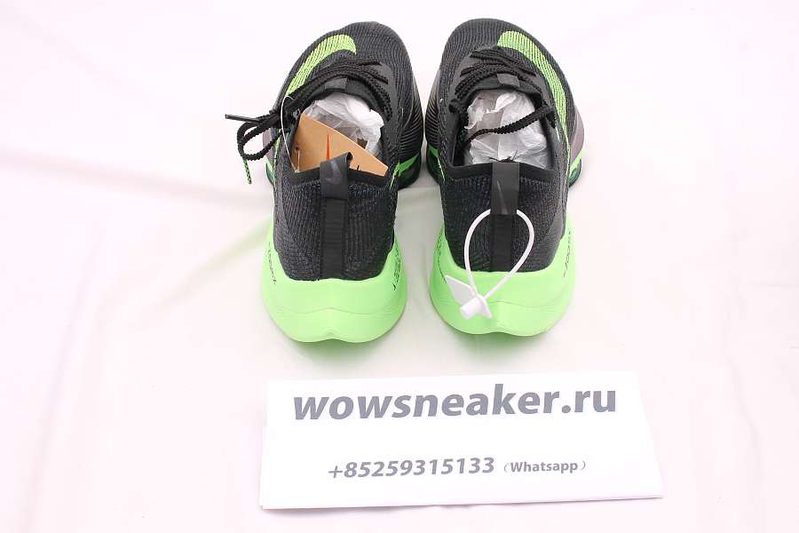 nike zoom alphafly green