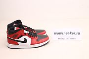 Air Jordan 1 Mid Chicago Toe 554724-069 - 6