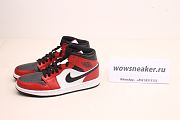 Air Jordan 1 Mid Chicago Toe 554724-069 - 5