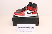Air Jordan 1 Mid Chicago Toe 554724-069 - 4