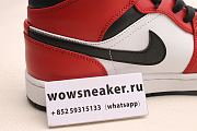 Air Jordan 1 Mid Chicago Toe 554724-069 - 3