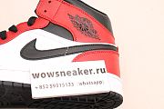 Air Jordan 1 Mid Chicago Toe 554724-069 - 2