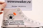 Converse Chuck Taylor All-Star 70 Hi Off-White 163862C - 5