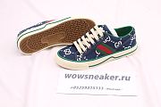 Gucci Tennis 1977 Sneaker Ink Blue 606111-H0G10-4370 - 5