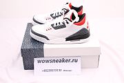 Air Jordan 3 Retro SE Fire Red Denim (2020) CZ6431-100 - 3