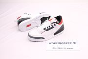 Air Jordan 3 Retro SE Fire Red Denim (2020) CZ6431-100 - 2