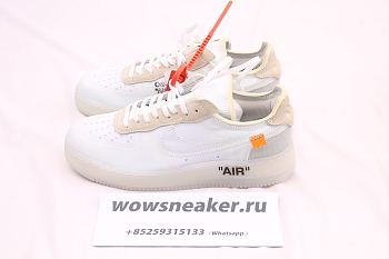 Off-White x Nike Air Force 1 Low Volt 2.0 AO4606-100