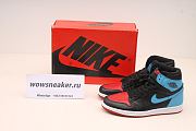 Air Jordan 1 Retro High OG UNC to Chicage CD0461-046 - 3