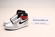 Air Jordan 1 Light Smoke Grey 555088-126 - 2
