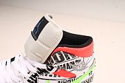 Air Jordan 1 Mid All Over Logos 554724-119 - 5