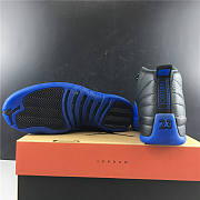 Air Jordan 12 Retro Black Game Royal 130690-014 - 4