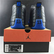 Air Jordan 12 Retro Black Game Royal 130690-014 - 5