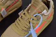Nike Air Max 90 OFF-WHITE Desert Ore AA7293-200 - 5
