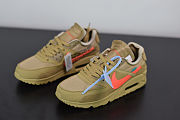 Nike Air Max 90 OFF-WHITE Desert Ore AA7293-200 - 4