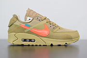Nike Air Max 90 OFF-WHITE Desert Ore AA7293-200 - 2