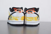 Nike SB Dunk Low Raygun Tie-Dye White BQ6832-101 - 2