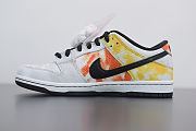 Nike SB Dunk Low Raygun Tie-Dye White BQ6832-101 - 3