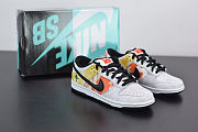 Nike SB Dunk Low Raygun Tie-Dye White BQ6832-101 - 4