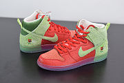 Nike SB Dunk high“strawberry cough”CW7093-600  - 4