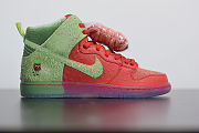 Nike SB Dunk high“strawberry cough”CW7093-600  - 6