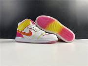 Air Jordan 1 Mid SE GS Edge Glow CV4611-100 - 6