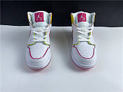 Air Jordan 1 Mid SE GS Edge Glow CV4611-100 - 5