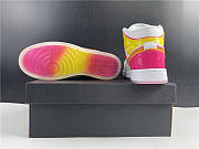 Air Jordan 1 Mid SE GS Edge Glow CV4611-100 - 4