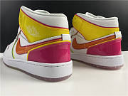 Air Jordan 1 Mid SE GS Edge Glow CV4611-100 - 2