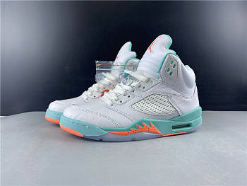 Nike Air Jordan 5 Retro Light Aqua 440892-100